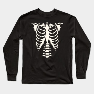 THIS IS MY SKELETON COSTUME Long Sleeve T-Shirt